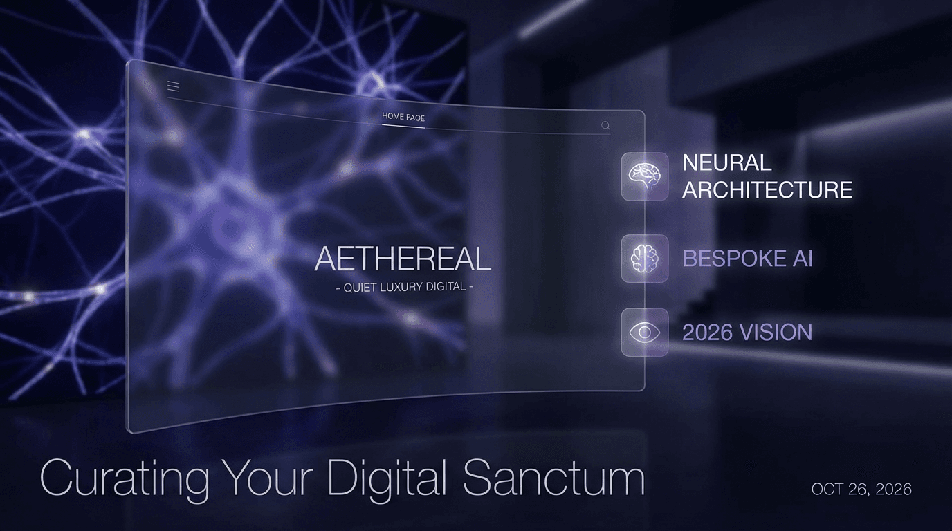 Web Design 2026: Minimalizm, Hiper-personalizacja i AI