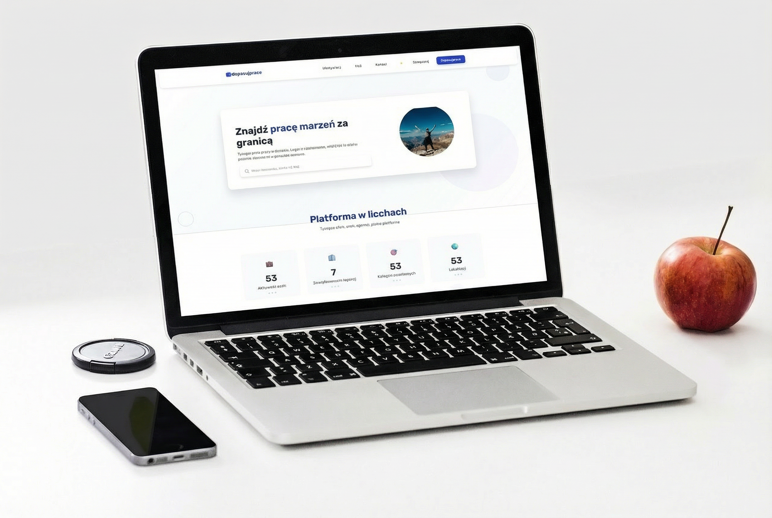 DopasujPrace.pl Dashboard